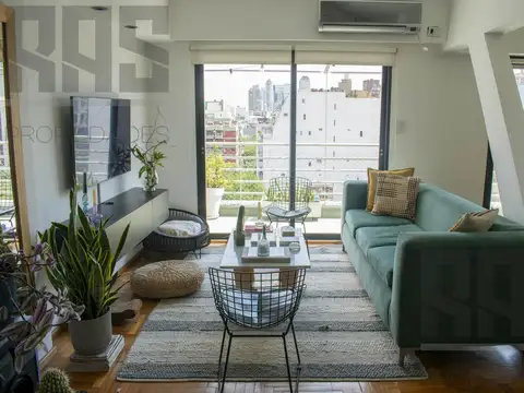 Amplio y Luminoso 3 Ambientes en Belgrano – 8° Piso