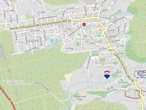 Terreno en Venta en Los Cocos, USD 12.000