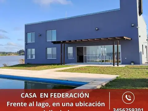 Casa en Venta en Federacion, Federación