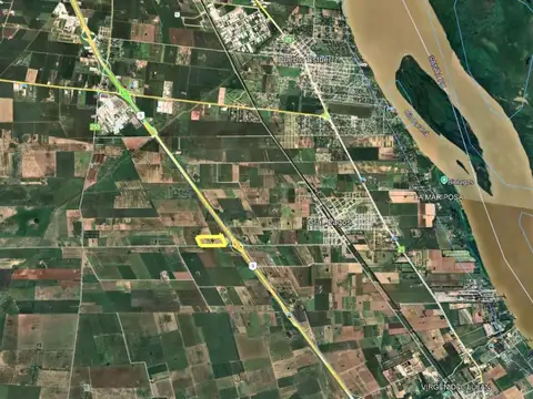 Aacceso a General Lagos, a 100 m de Au. Rosario - Buenos Aires