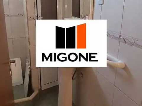 Departamento 3 ambientes con 2 baños