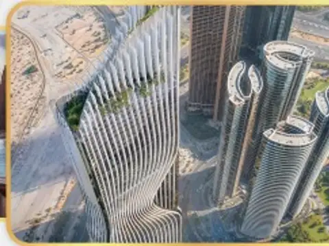 Departamento en Dubai , Business Bay, Tiger Sky Tower