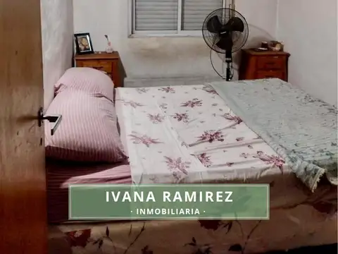 Casa 3 ambientes con 1 baño