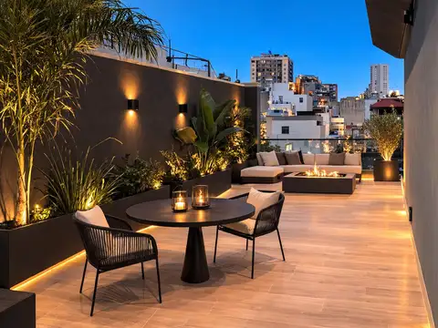 Montevideo 900 - 3 amb C/ GRAN TERRAZA EN L -a estrenar - Recoleta  Gym Sum Parrilla