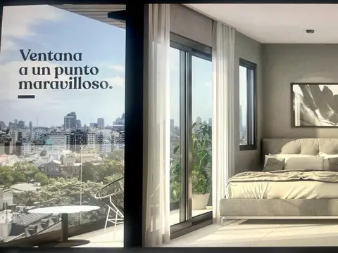 Departamento en Venta de 2 dormitorios