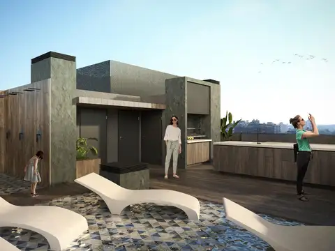 Montevideo 900 - 3 amb C/ GRAN TERRAZA EN L -a estrenar - Recoleta  Gym Sum Parrilla