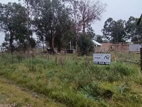 Terreno en Venta 50  mts Fondo