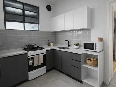 Casa 3 ambientes con 1 baño