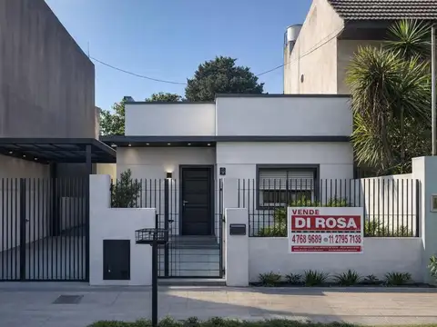 CASA 3 AMB CON COCHERA Y FONDO - VILLA BALLESTER