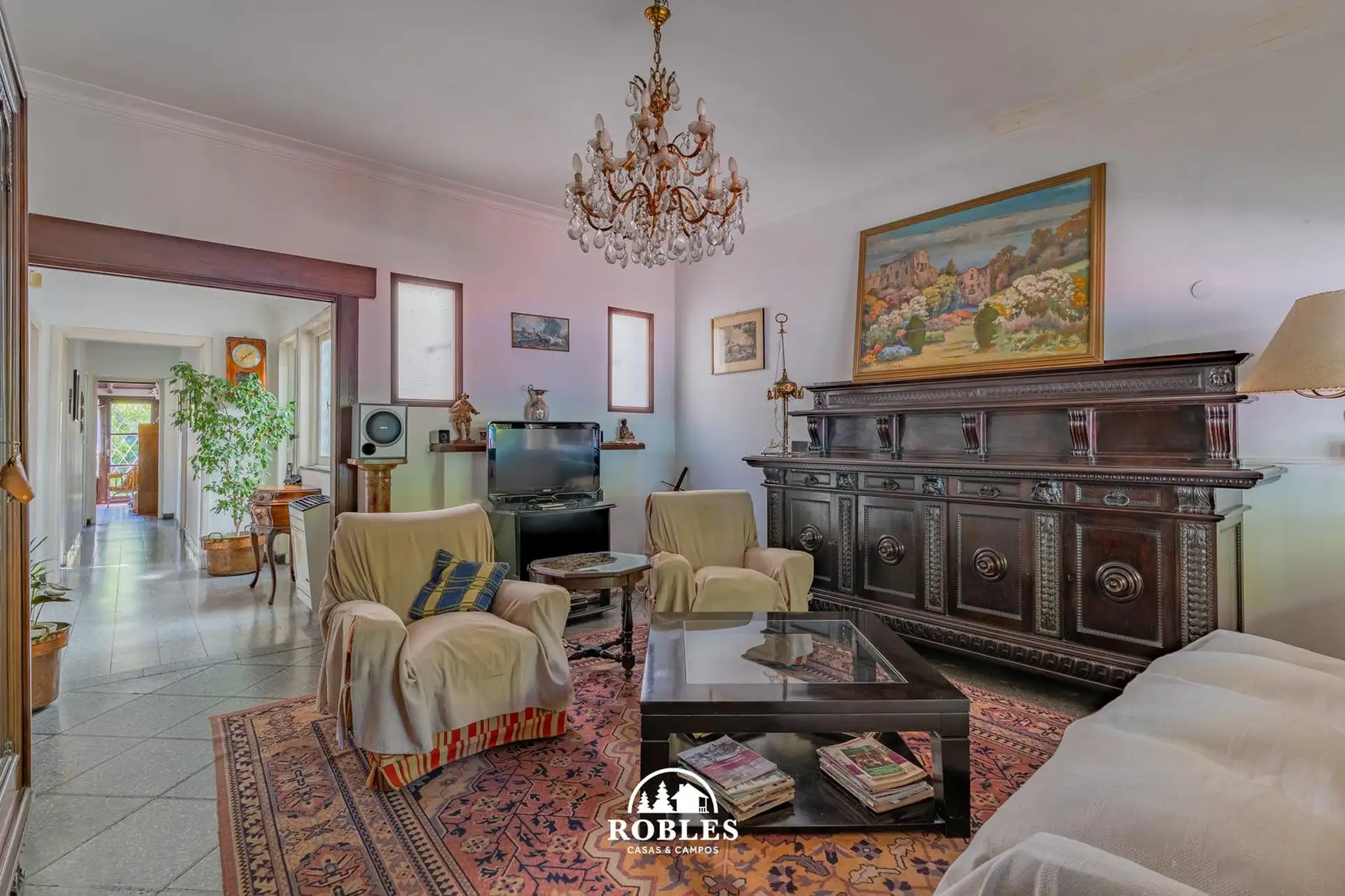 Chalet en el excelente entorno de Guemes residencial