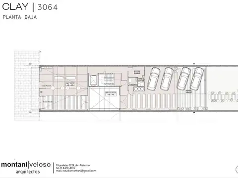 Departamento en Venta en Las Cañitas, USD 390.000