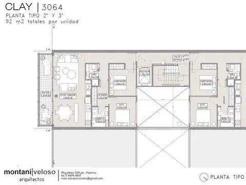 Proyecto Exclusivo en Venta en Las Cañitas – 3 Ambientes