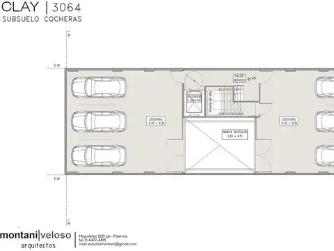 Departamento en Venta con 1 cochera