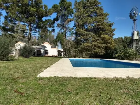 Hermosa chacra en San Pedro turística haras 