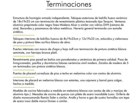 Casa 4 ambientes con 2 baños