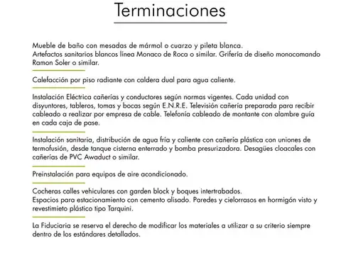 Casa en Venta con 1 cochera