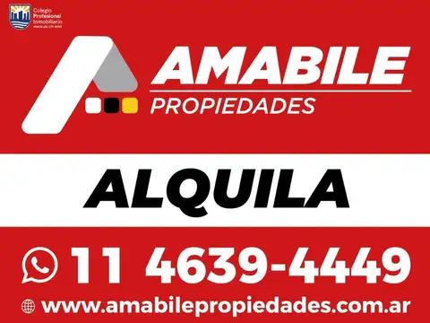 Departamento en Alquiler de 2 ambientes