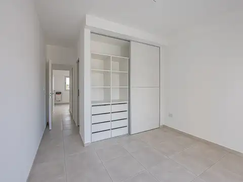 Departamento 3 ambientes con 2 baños