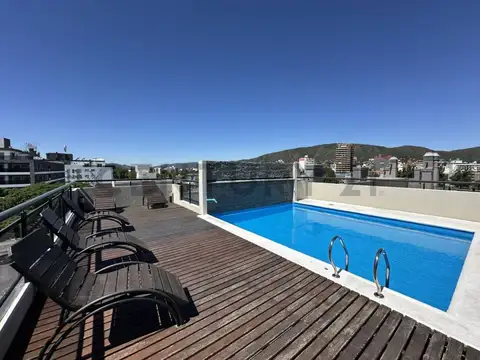 DEPARTAMENTO 2 DORMITORIOS+COCHERA Y PILETA EDIFICIO MIRALEJOS