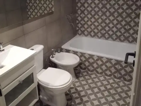 Alquiler  departamento 2 ambientes- Haedo