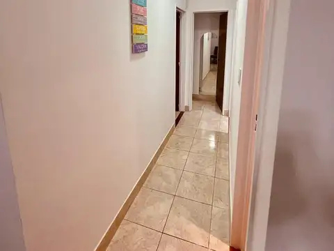 Departamento 3 ambientes con 1 baño