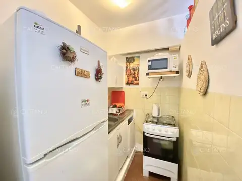 Departamento 2 ambientes con 1 baño