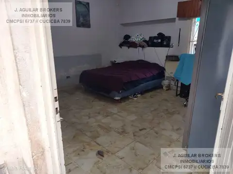 Casa 3 ambientes con 1 baño