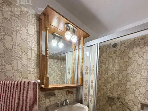Departamento 3 ambientes con 2 baños