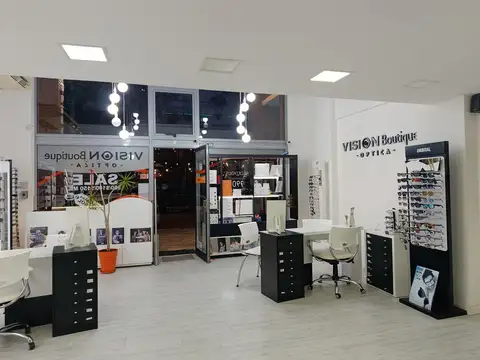 Fondo de Comercio en venta - óptica - Mar del Plata