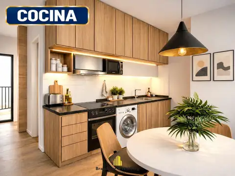 Departamento en Venta con 1 cocheras