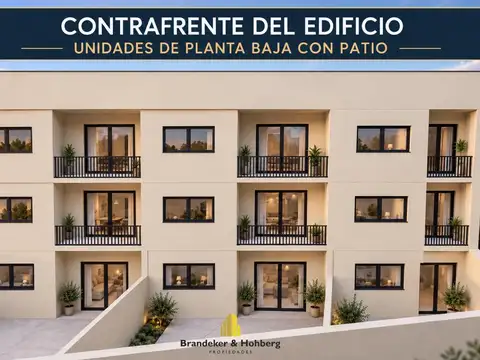 Departamento en Venta de 3 ambientes