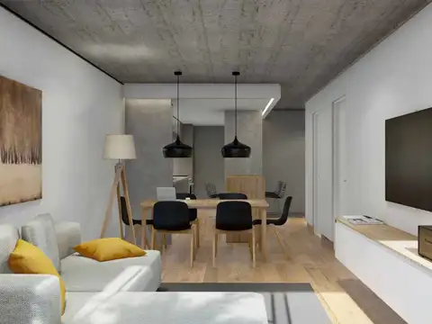 VENTA APARTAMENTO 2 DORMITORIOS TERRAZA POCITOS