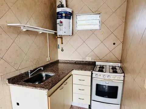 Departamento 3 ambientes con 1 baño