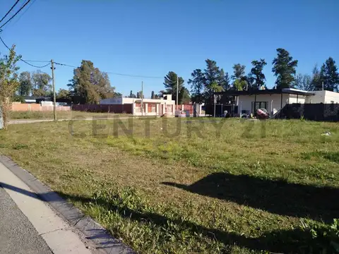 VENTA DE LOTE EN ESQUINA, FRANCISCO ALVAREZ