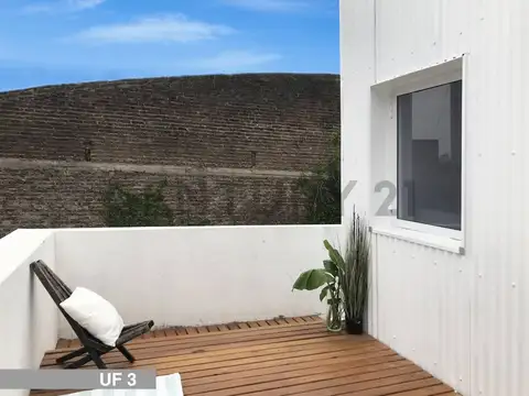 LOFT DEL CANAL - SAN FERNANDO - DEPARTAMENTO 2 AMBIENTES C/ COCHERA - VENTA UF3