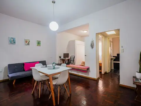 VENTA 2 AMBIENTES EN  LAS CANITAS