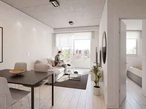 Venta de Departamento 1 Dormitorio en Abasto, Rosario