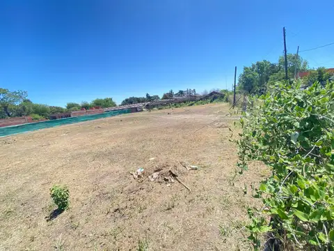 Terreno en Venta 9,85  mts Frente