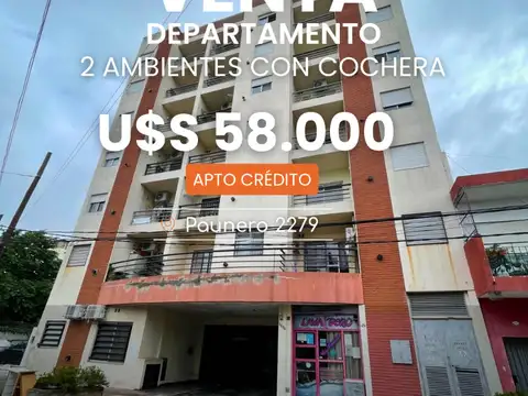 VENTA DEPARTAMENTO DOS AMBIENTES - SAN MIGUEL