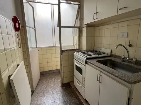 Departamento 2 ambientes con 1 baño