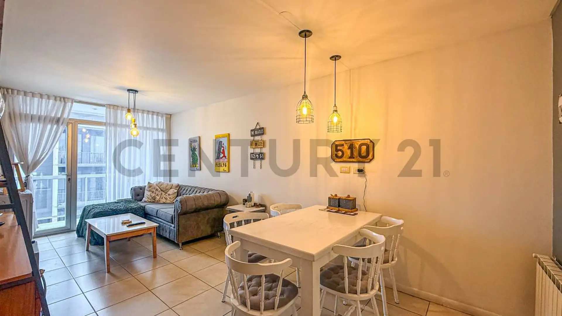 Departamento 2 amb, 49.67m² con cochera al frente — Chauvin