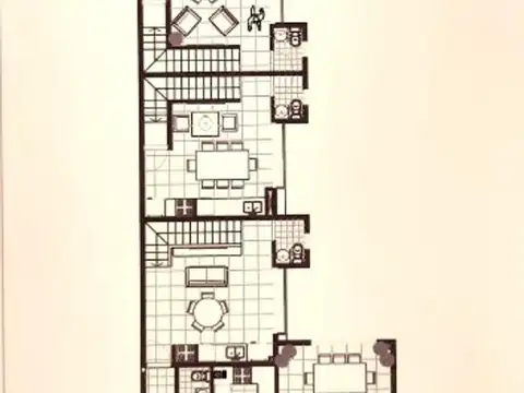 Depto Tipo Casa 3 ambientes con 1 baño