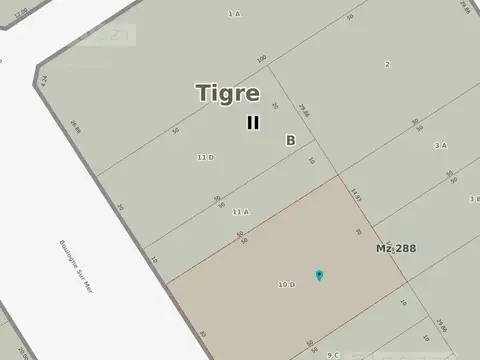 Fracción de 1500 m2 - C4 - Av. Boulogne Sur Mer - Pacheco - Tigre - Pozzi Inmo