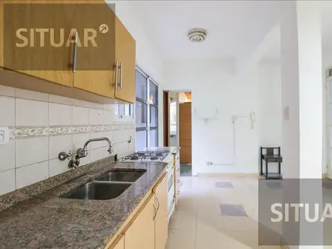 Depto Tipo Casa 3 ambientes con 2 baños