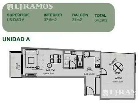 Departamento en Venta A Estrenar