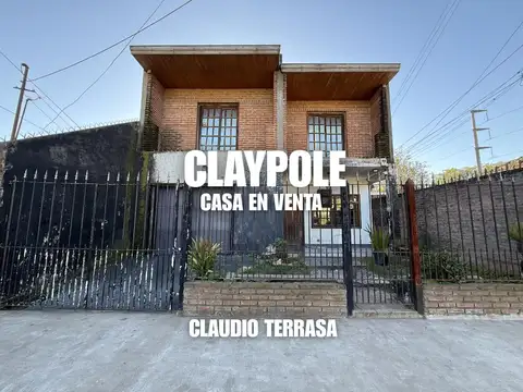 CASA EN VENTA EN CLAYPOLE