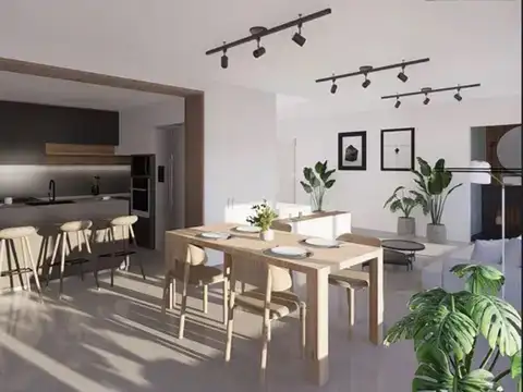 Casa 4 ambientes con 2 baños
