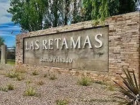 Lote en Venta Barrio Las Retamas - Maipu