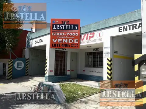 Lote Comercial 446 m2 - Con mejoras - S.Justo (Ctro)