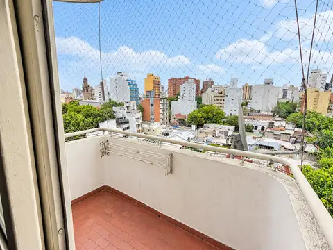 Departamento 3 ambientes con 1 baño
